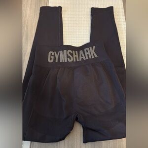 Gymshark Black High-Waisted Leggings